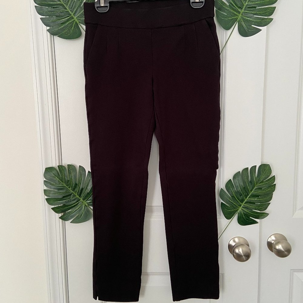 Black Anne Klein Dress Pants